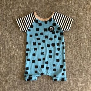 Rags to Raches romper